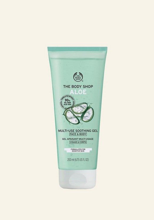 THE BODY SHOP ALOE MULTI USE SOOTHING GEL CALM 200ML