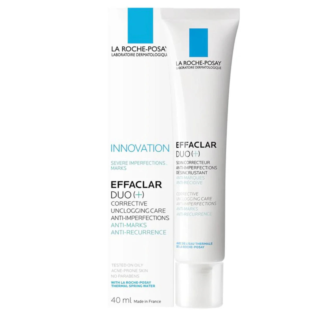 LA ROCHE POSAY EFFACLAR DUO + ACNE PRONE SKIN 40ML