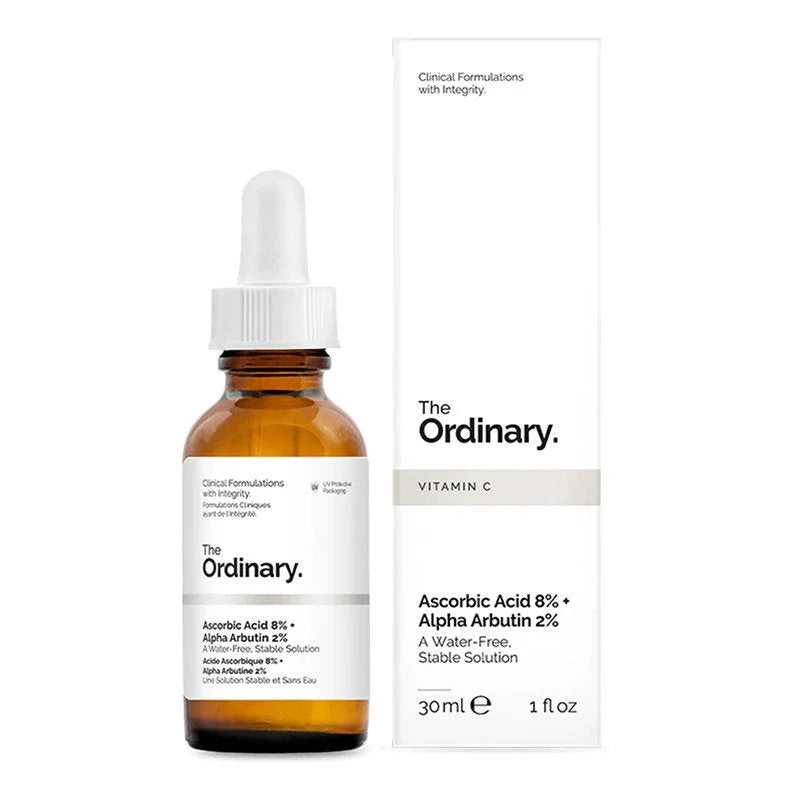 THE ORDINARY ASCORBIC ACID 8% ALPHA ARBUTIN 2% 30ML