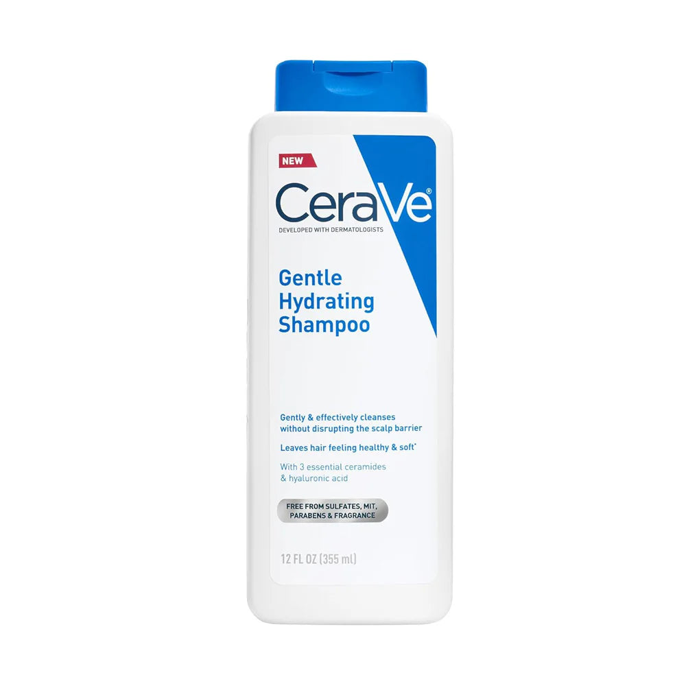 CERAVE GENTLE HYDRATING SHAMPOO SULFATES FREE 355ML