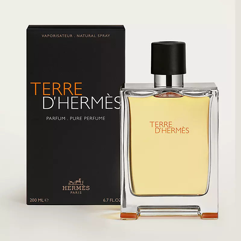 HERMES TERRE D HERMES PURE PERFUME 200ML