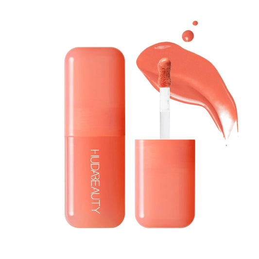 HUDABEAUTY BLUSH FILTER LIQUID BLUSH PEACH SORBET 4.5ML