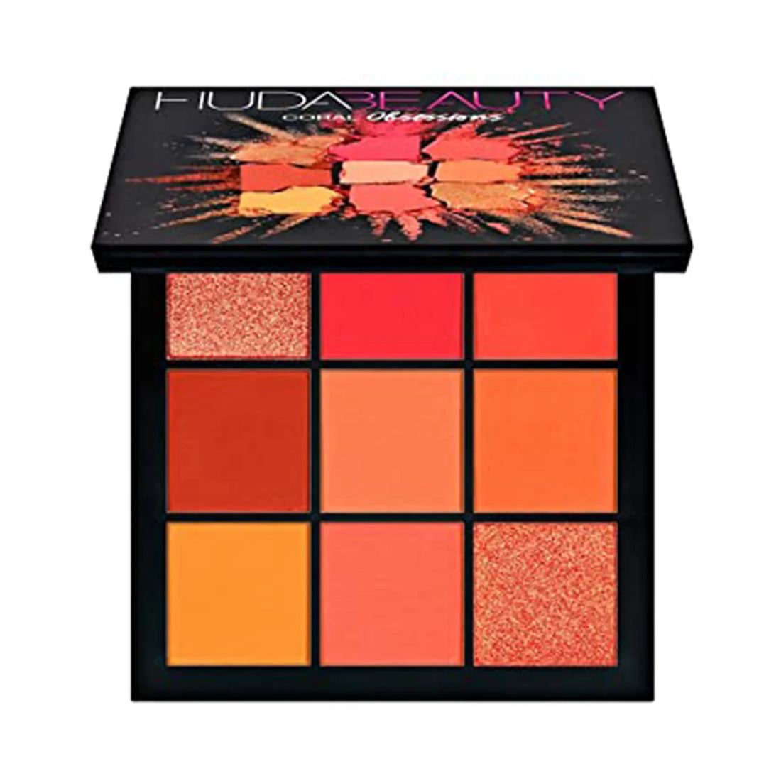 HUDABEAUTY CORAL OBSESSIONS EYESHADOW PALETTE 9X11G