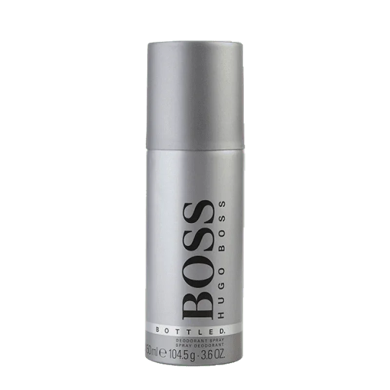 HUGO BOSS BOTTLED BODY SPRAY 150ML