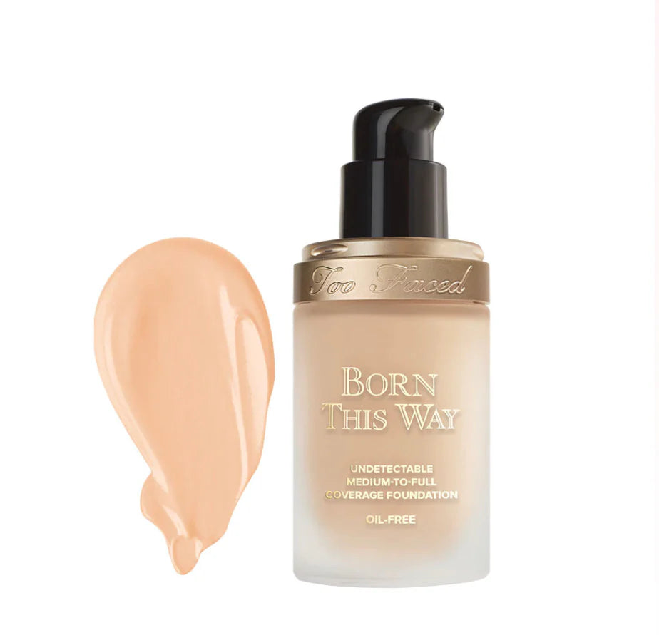 TOO FACED BORN THIS WAY FOUNDATION PORCELAIN 30ML