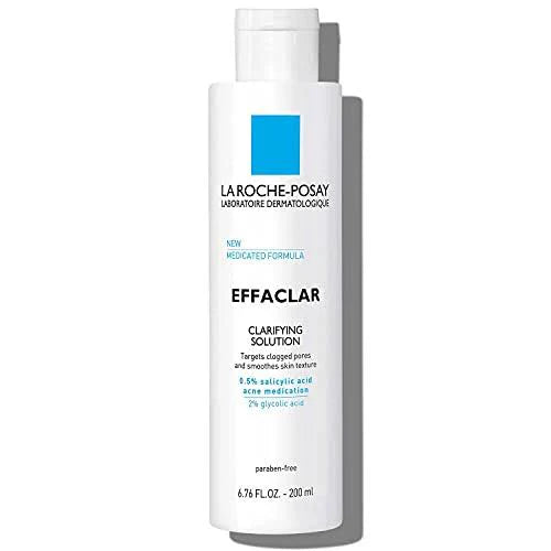 LA ROCHE POSAY EFFACLAR CLARIFYING SOLUTION 200ML