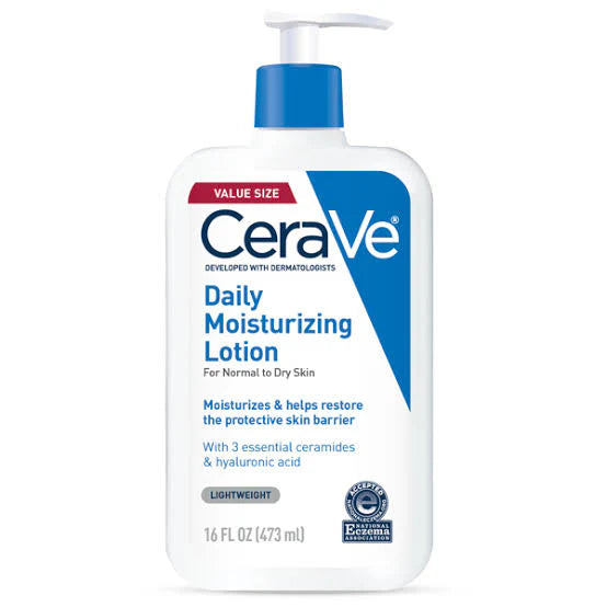 CERAVE DAILY MOISTURIZING LOTION NORMAL TO DRY 473ML