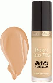 TOO FACED BORN THIS WAY SUPER COVERAGE CONCEALER LIGHT BEIGE 13.5ML