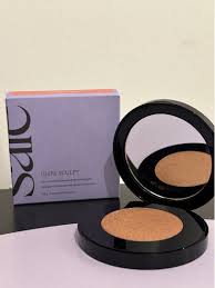 SAIE GLOW SCULPT HIGHLIGHTING BLUSH QUARTZGLOW 5.8G