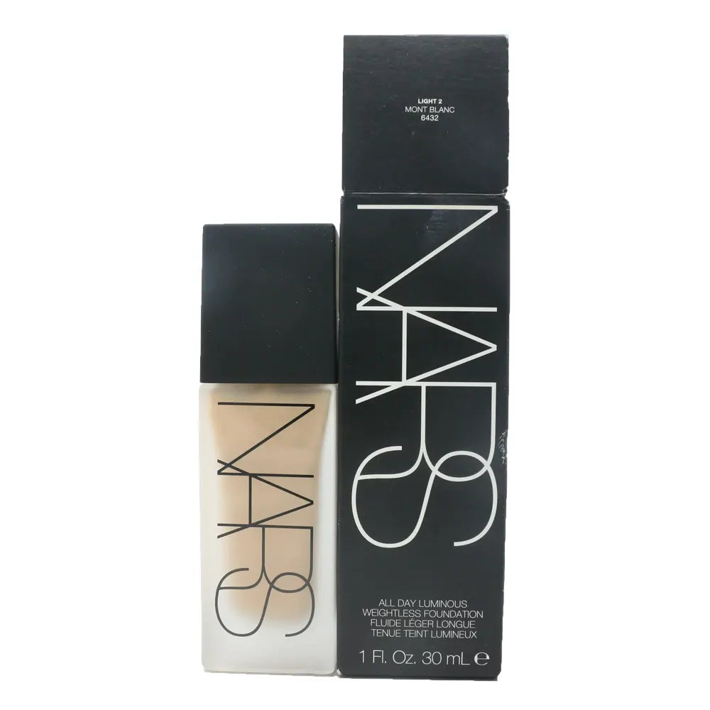 NARS ALL DAY LUMINOUS WIGHTLESS FOUNDATION LIGHT 2 MONT BLANC 30ML