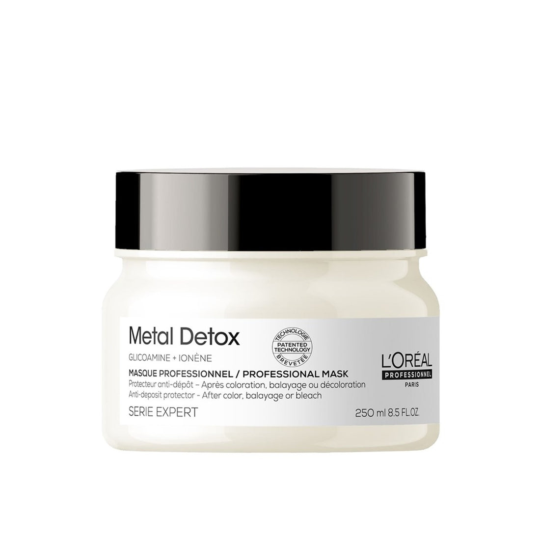 LOREAL PROFESSIONAL METAL DETOX HAIR MASK 250ML