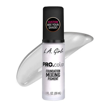 LA GIRL PRO MATTE HD LONG WEAR MATTE FOUNDATION WHITE MIXING 30ML