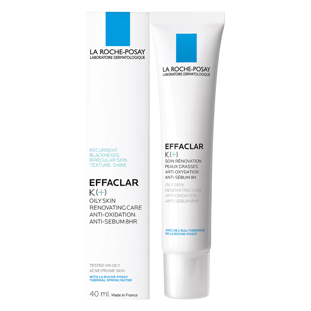 LA ROCHE POSAY EFFACLAR K (+) OILY SKIN  RENOVATING ANTI SEBUM 40ML