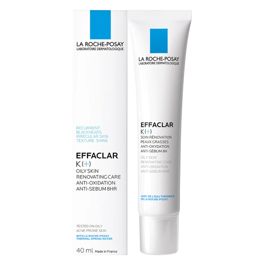LA ROCHE POSAY EFFACLAR K (+) OILY SKIN  RENOVATING ANTI SEBUM 40ML