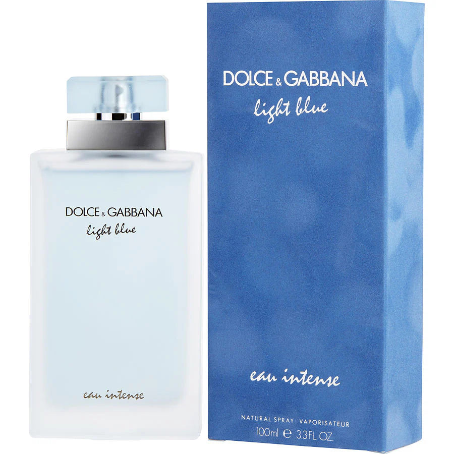 DOLCE & GABBANA LIGHT BLUE EAU INTENSE WOMEN EDP 100ML