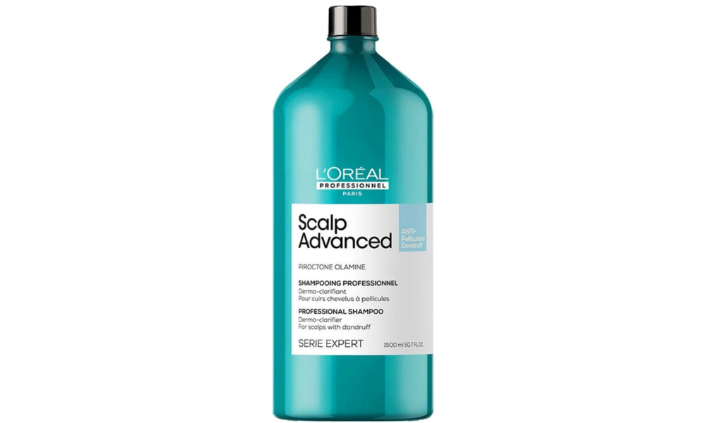 LOREAL PROFESSIONAL SCALP ADVANCED ANTI PELLICULAIRE SHAMPOO 1500ML