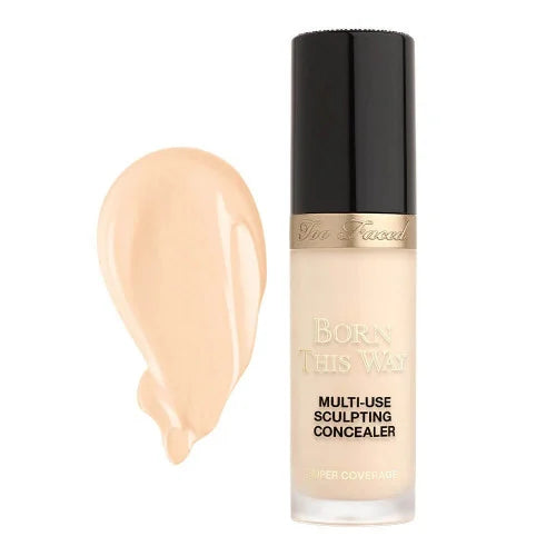 TOO FACED BORN THIS WAY SUPER COVERAGE CONCEALER SWAN 13.5ML