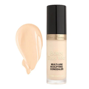 TOO FACED BORN THIS WAY SUPER COVERAGE CONCEALER SWAN 13.5ML