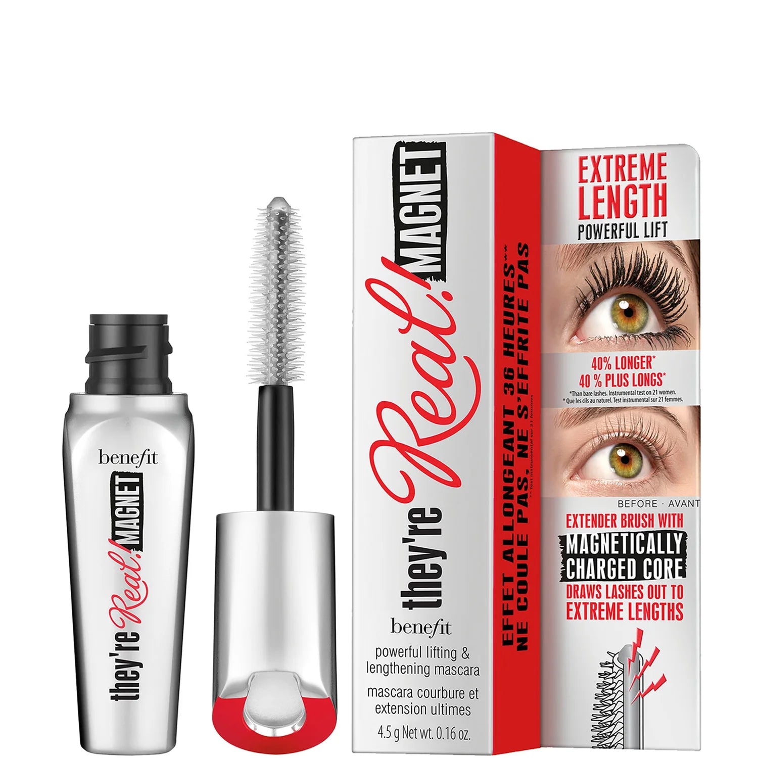BENEFIT THEY ARE REAL MINI MASCARA 4.5G