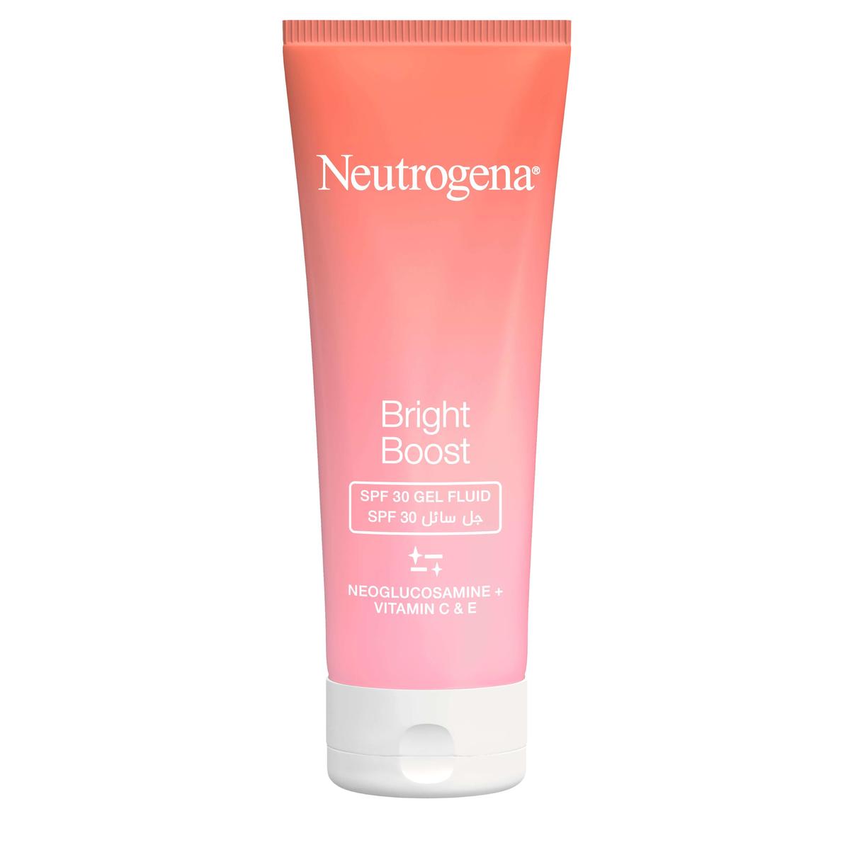 NEUTROGENA BRIGHT BOOST GEL FLUID SPF30 50ML