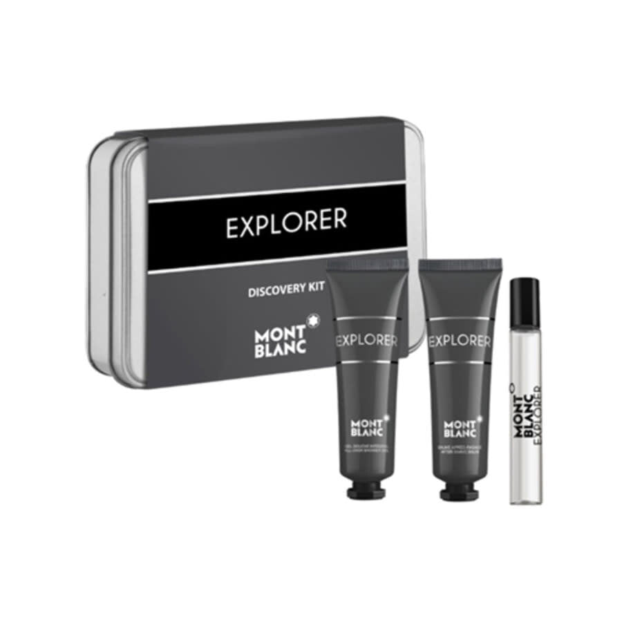 MONT BLANC EXPLOREER 30ML DISCOVERY KIT