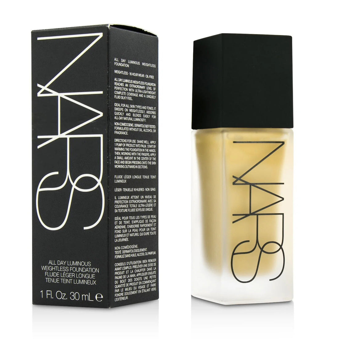 NARS ALL DAY LUMINOUS WIGHTLESS FOUNDATION LIGHT 6 CEYLAN 30ML