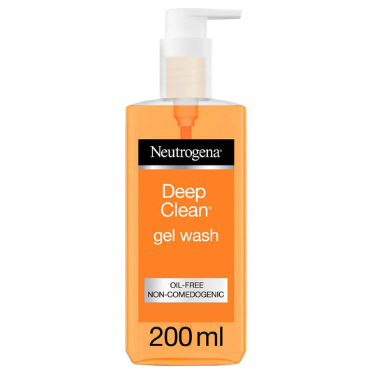 NEUTROGENA DEEP CLEAN GEL WASH 200ML