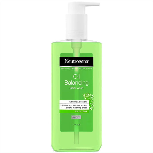 NEUTROGENA OIL BALANCING FACE WASH 200ML