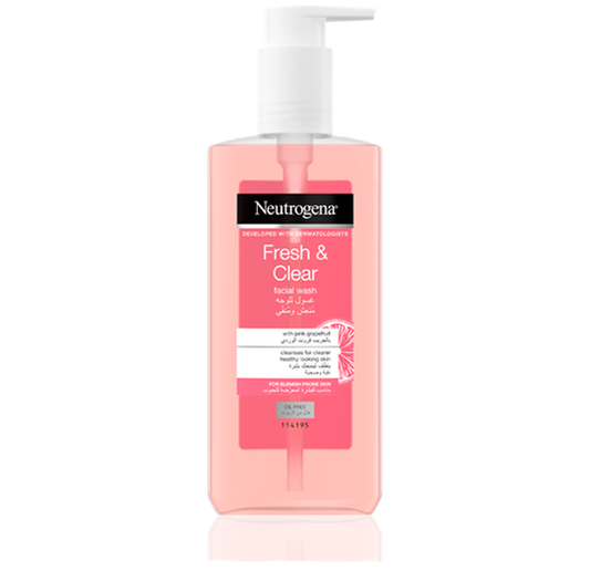 NEUTROGENA FRESH & CLEAR FACIAL WASH 200ML