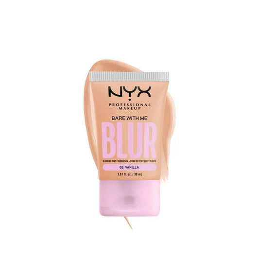 NYX BARE WITH ME BLUR 05 VANILLA FOUNDATION 30ML