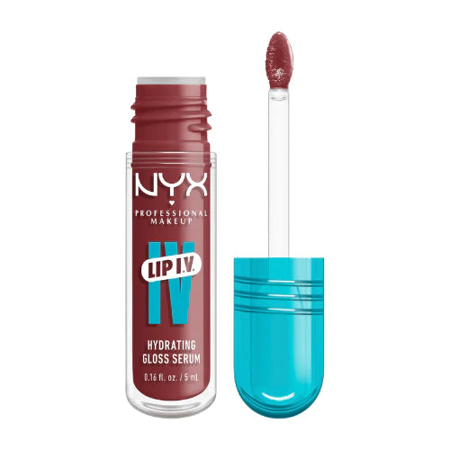 NYX LIP IV HYDRATING GLOSS STAIN 02 HYDRA HONEY 5ML