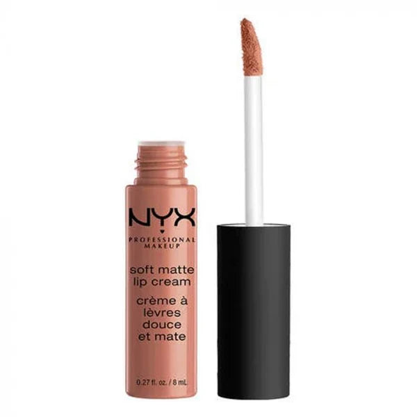 NYX SOFT MATTE LIP CREAM SMLC09ABU DHABI 8ML