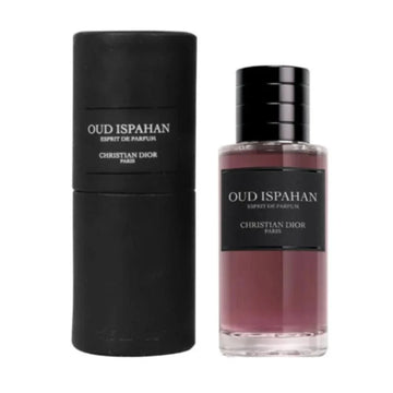 Parfum Extrait OUD IS Black Premium Ispahan – 50 Ml, Notes Oud Et Patchouli, Neuf, Fabriqué En France