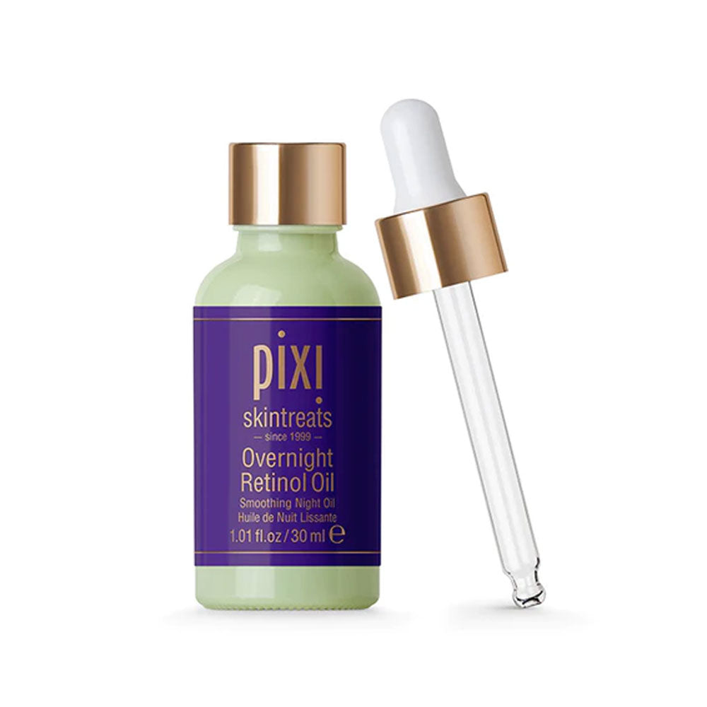 PIXI SKINTREATS SMOOTHING OVERNIGHT RETINOL OIL 30ML