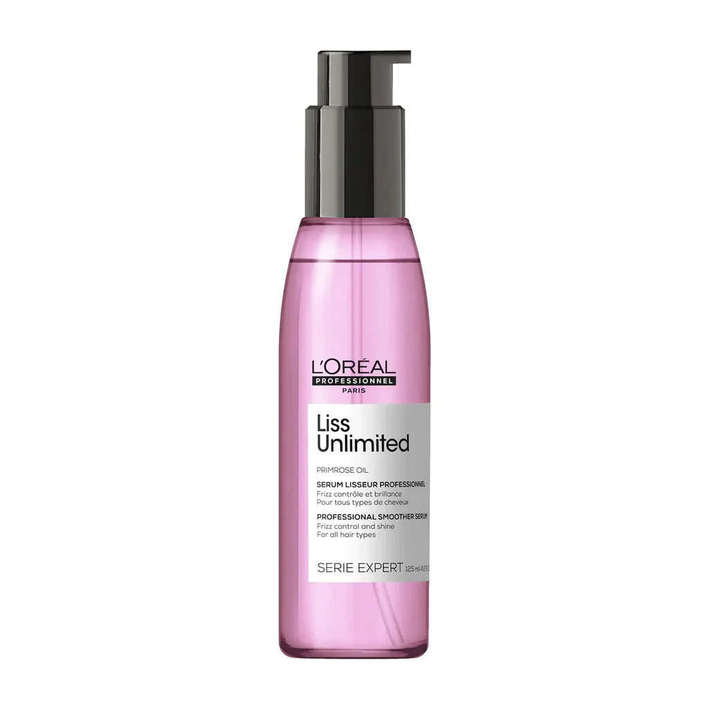 LOREAL PROFESSIONAL LISS UNLIMITED PRIMROSE OIL 125ML