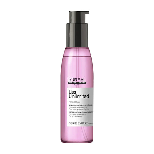 LOREAL PROFESSIONAL LISS UNLIMITED PRIMROSE OIL 125ML