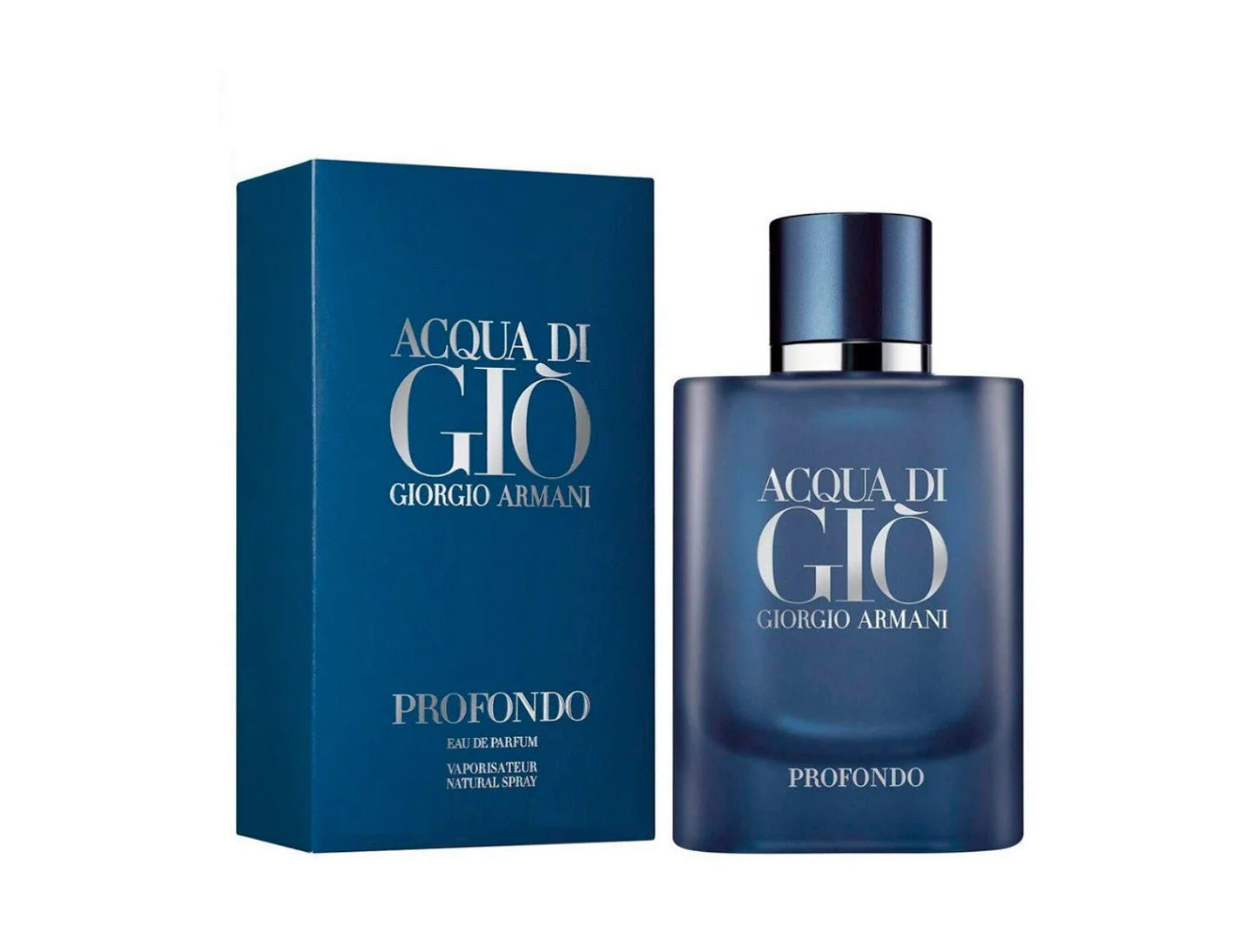 GIORGIO ARMANI ACQUA DI GIO PROFONDO EDP 100ML