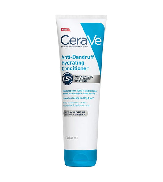 CERAVE ANTI DANDRUFF HYDRATING CONDITIONER SULFATE FREE 266ML