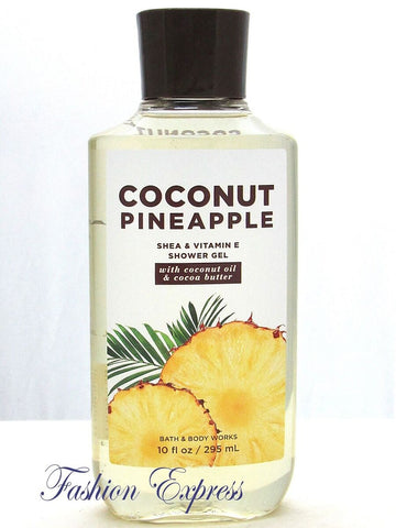 BATH & BODY WORKS COCONUT PINEAPPLE SHOWER GEL 295ML