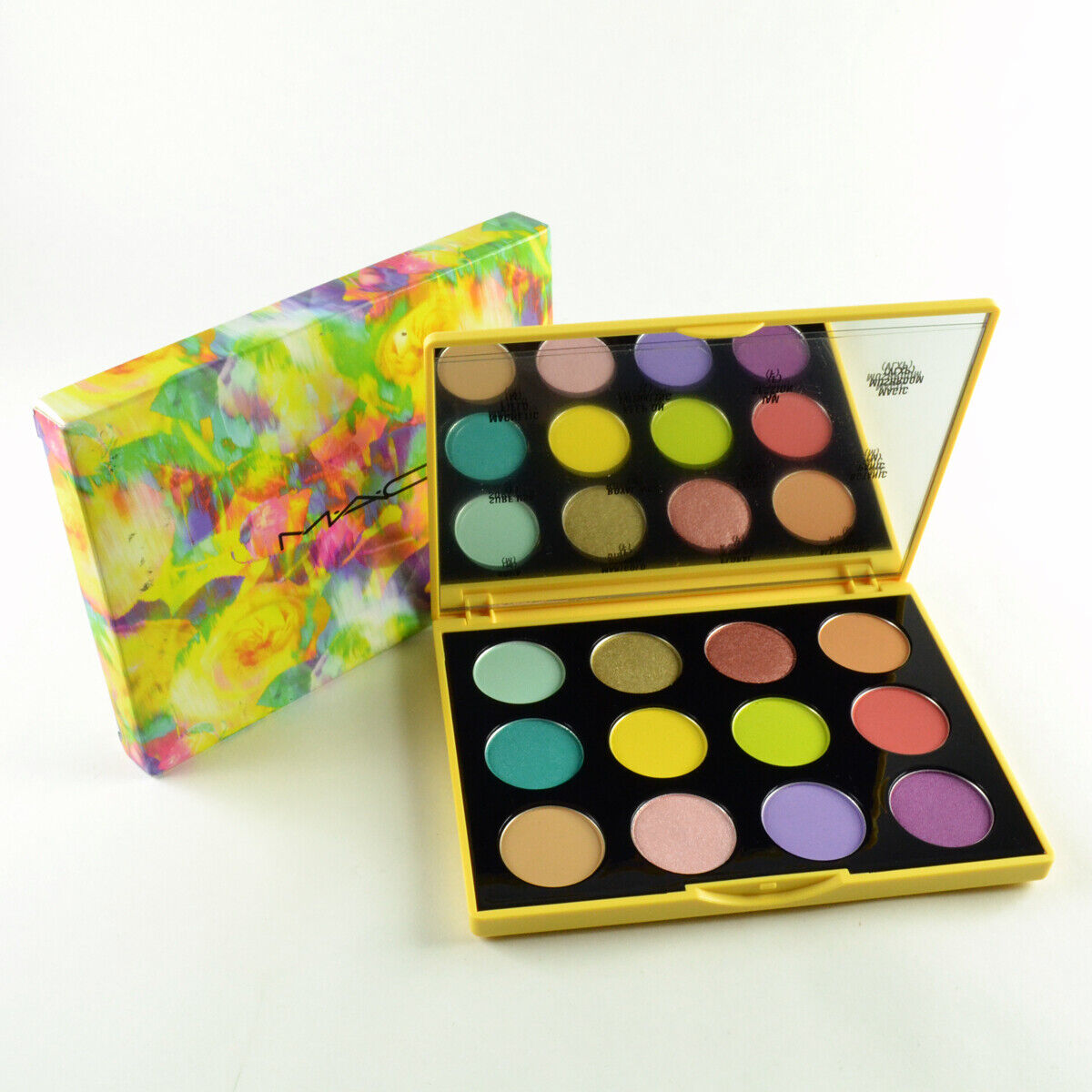 MAC EYE SHADOW PALETTE BOTANIC PANIC 17.2G