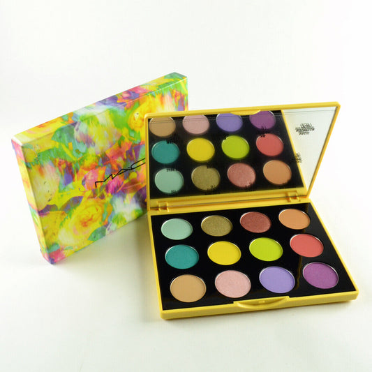 MAC EYE SHADOW PALETTE BOTANIC PANIC 17.2G