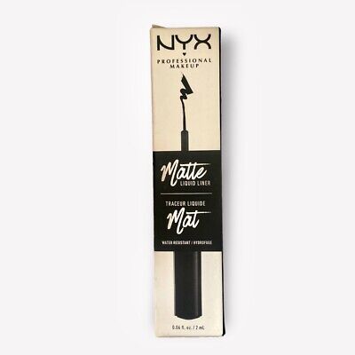 NYX MATTE LIQUID LINER MLL01 BLACK 2ML