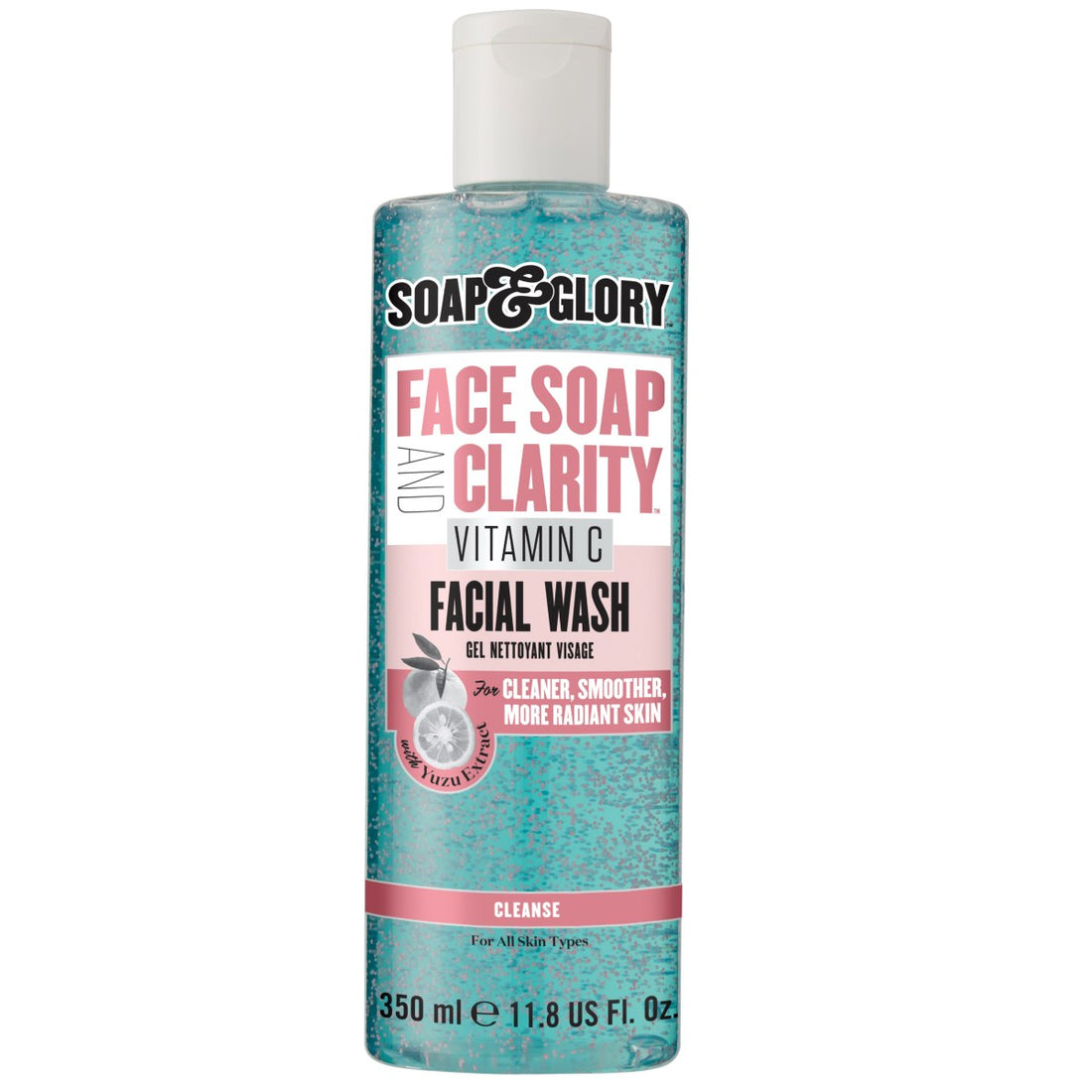 SOAP & GLORY VITAMIN C FACIAL WASH 350ML