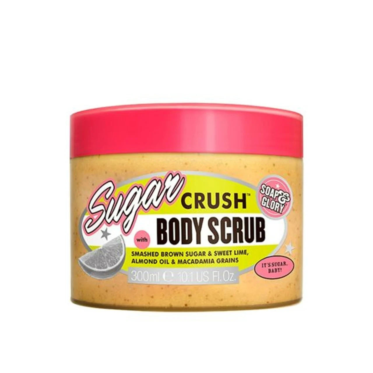 SOAP & GLORY SUGAR CRUSH BODY SCRUB 300ML