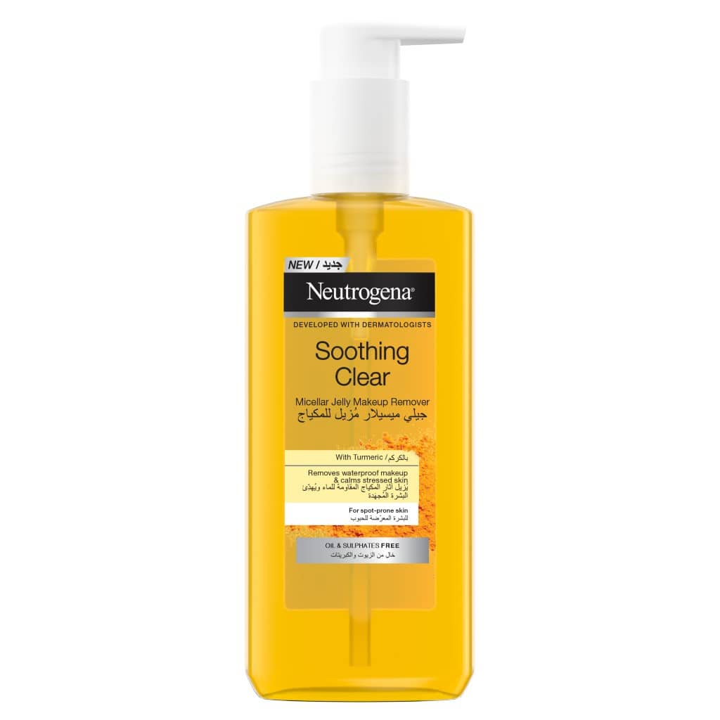 NEUTROGENA SOOTHING CLEAR JELLY MAKEUP REMOVER 200ML