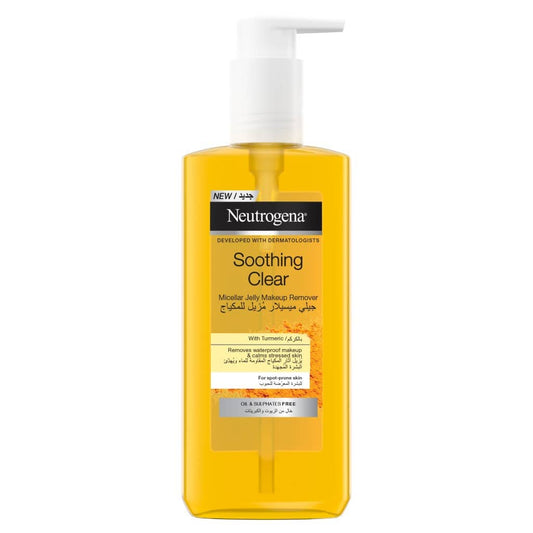 NEUTROGENA SOOTHING CLEAR JELLY MAKEUP REMOVER 200ML
