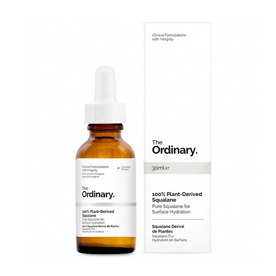 THE ORDINARY 100% PLANT DERIVED SQUALANE 30ML