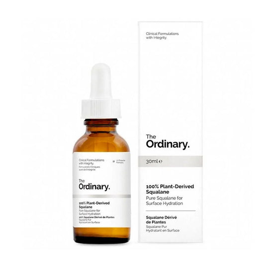 THE ORDINARY 100% PLANT DERIVED SQUALANE 30ML