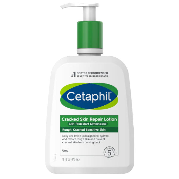 CETAPHIL CRACKED SKIN REPAIR LOTION 473ML