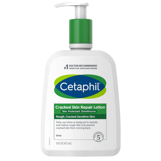 CETAPHIL CRACKED SKIN REPAIR LOTION 473ML